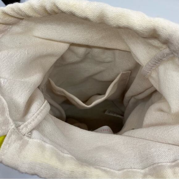 Rachel Ashwell Purse Straw Rattan Jute Pineapples Bucket Crossbody Shoulder Boho - Picture 8 of 9